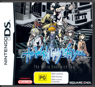 The World Ends with You - Box - Front - Reconstructed Image