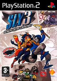 Sly 3: Honor Among Thieves - Box - Front Image