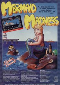 Mermaid Madness - Advertisement Flyer - Front Image