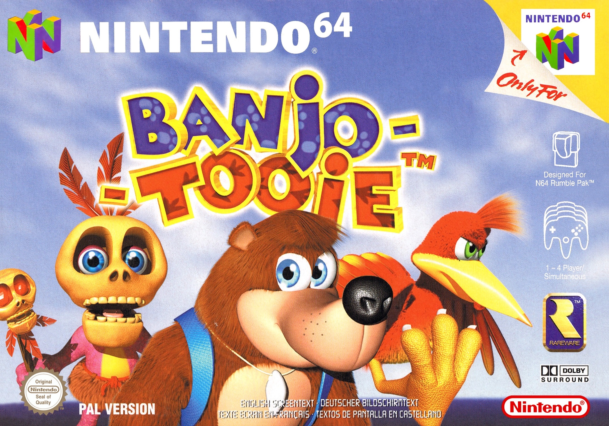 Banjo-Kazooie Images - LaunchBox Games Database