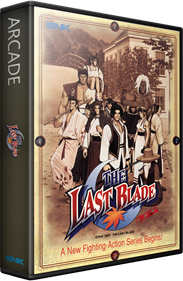 The Last Blade - Box - 3D Image