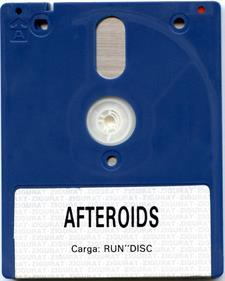 Afteroids - Disc Image