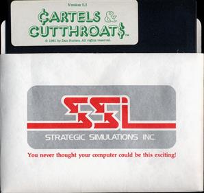 Cartel$ & Cutthroat$ - Disc Image