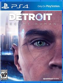 Detroit: Become Human - Box - Front - Reconstructed