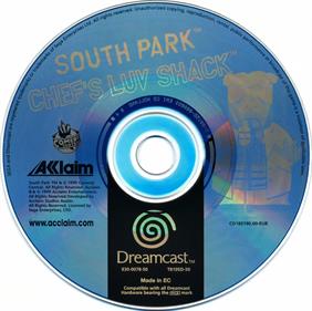 South Park: Chef's Luv Shack - Disc Image