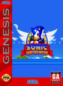 Sonic The Hedgehog : Save The Moon