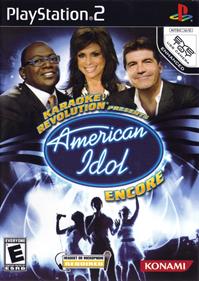 Karaoke Revolution Presents: American Idol Encore - Box - Front Image