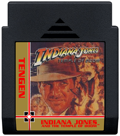 Indiana Jones and the Temple of Doom (Unlicensed) - Cart - Front Image