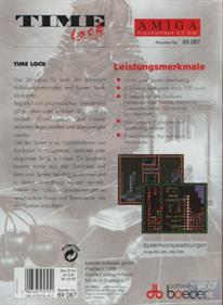 Time Lock - Box - Back Image