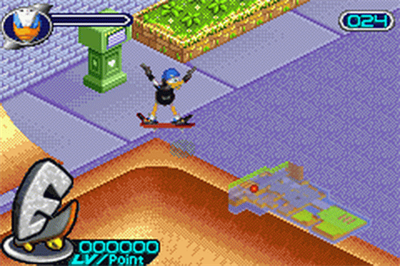 Disney Sports: Skateboarding - Screenshot - Gameplay Image