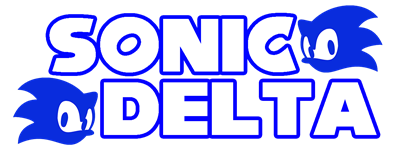 Sonic Delta Next - Clear Logo Image