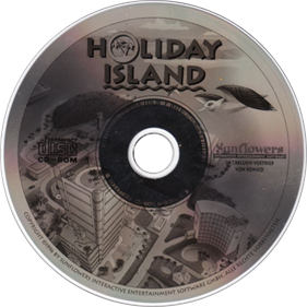 Holiday Island - Disc Image
