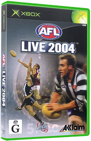 AFL Live 2004 - Box - 3D Image