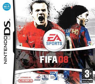 FIFA Soccer 08 - Box - Front Image