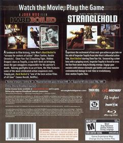 John Woo Presents Stranglehold: Collectors Edition - Box - Back Image