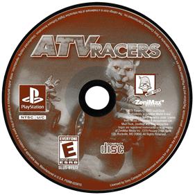 ATV Racers - Disc Image
