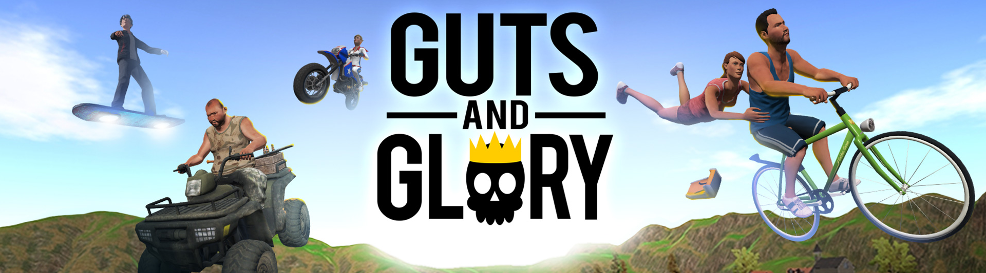 guts and glory game play