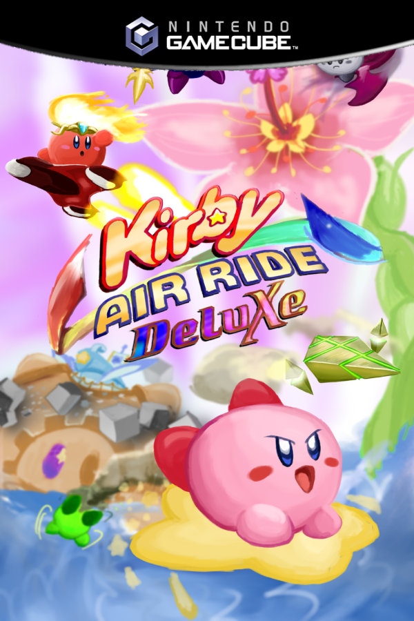 Kirby Air Ride Deluxe