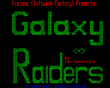 Galaxy Raiders - Screenshot - Game Title Image