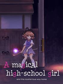 A Magical High-School Girl - Box - Front Image