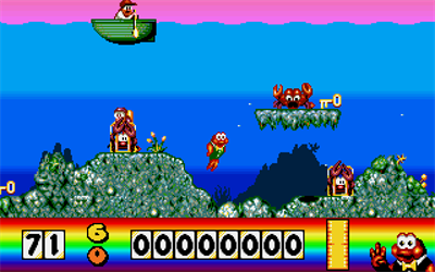 James Pond: Underwater Agent - Screenshot - Gameplay Image