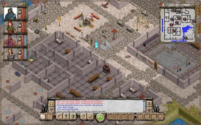 Avernum: Escape from the Pit - Screenshot - Gameplay Image