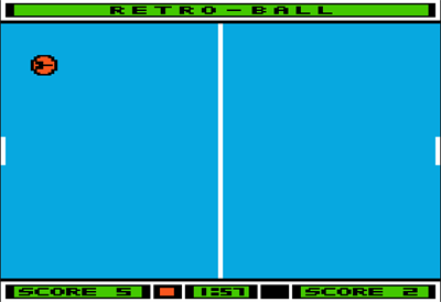 Retro-Ball - Screenshot - Gameplay Image