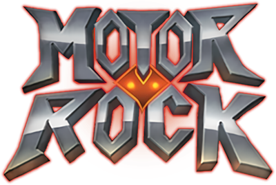 Motor Rock - Clear Logo Image