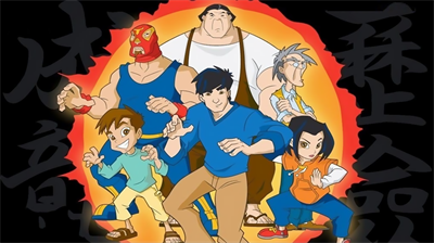Jackie Chan Adventures - Fanart - Background Image