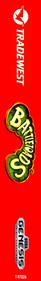 Battletoads - Box - Spine Image