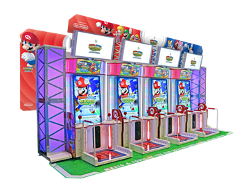 Mario & Sonic at the Rio 2016 Olympic Games Arcade Edition - Arcade - Cabinet Image