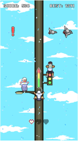 Semaforo Climber - Screenshot - Gameplay Image
