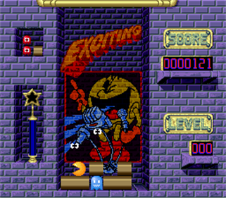 Pac-Attack - Screenshot - Gameplay Image