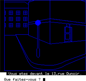 Le Rendez Vous de la Terreur - Screenshot - Gameplay Image
