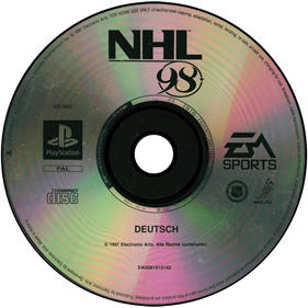 NHL 98 - Disc Image