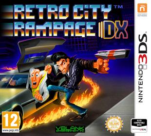 Retro City Rampage: DX - Fanart - Box - Front Image