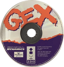 Gex - Disc Image