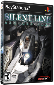 Silent Line: Armored Core - Box - 3D Image
