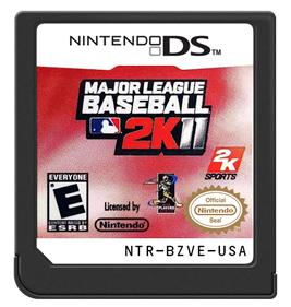 Major League Baseball 2K11 - Cart - Front Image