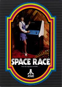 Space Race - Advertisement Flyer - Front Image