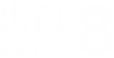 The Exit 8 - Clear Logo Image