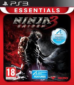 Ninja Gaiden 3 - Box - Front Image