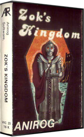 Zok's Kingdom - Box - 3D Image