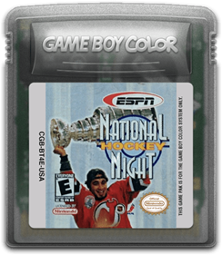 ESPN National Hockey Night - Fanart - Cart - Front Image
