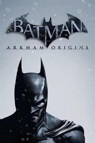 Batman: Arkham Origins - Box - Front - Reconstructed Image