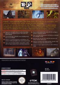 Knights of the Temple: Infernal Crusade  - Box - Back Image
