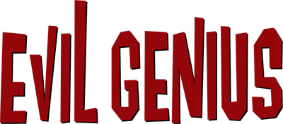 Evil Genius - Clear Logo