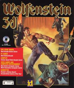 Wolfenstein 3D - Box - Front Image