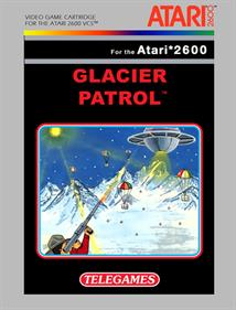 Glacier Patrol - Fanart - Box - Front