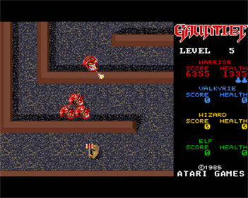 Gauntlet - Screenshot - Gameplay Image